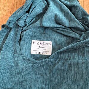 HUG Sleep Size Tween Sz.10-14 Turquoise Green Sleep Pod Mini Sensory Cocoon